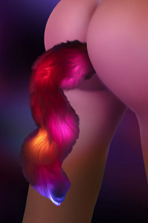 Licorne lumineuse