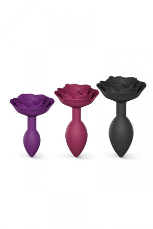 Open rose