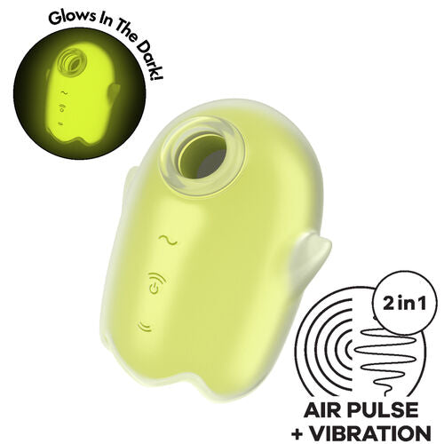 Glowing ghost