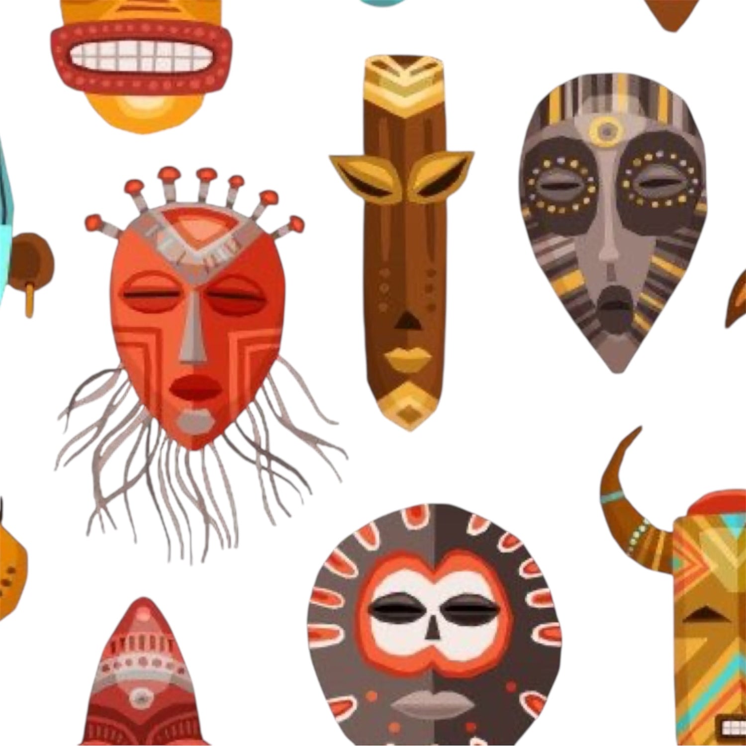 Masques, cagoules et baillons