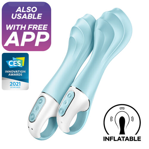 Air pump vibrator