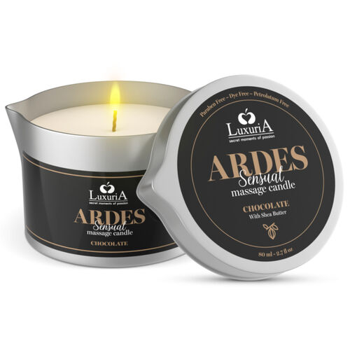 Bougie de massage Luxuria