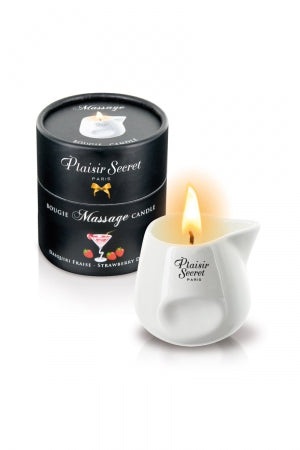 Bougie de massage Plaisirs secrets