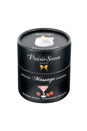 Bougie de massage Plaisirs secrets