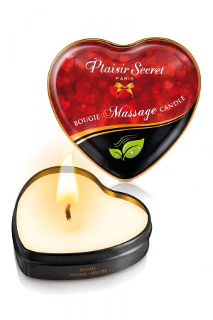 Bougie coeur
