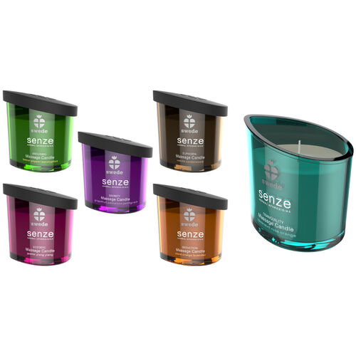 Bougie de massage Senze