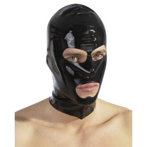 Cagoule latex