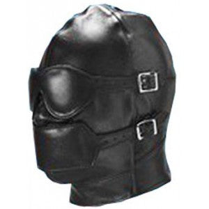 Cagoule SM avec baillon et masque