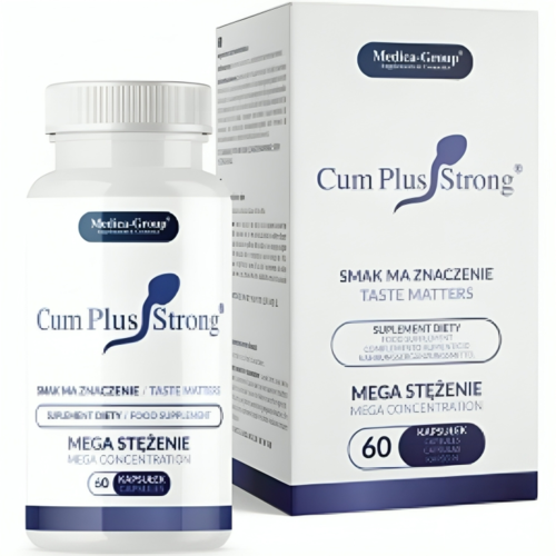 Cum plus strong