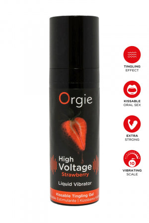 Gel vibrant high voltage
