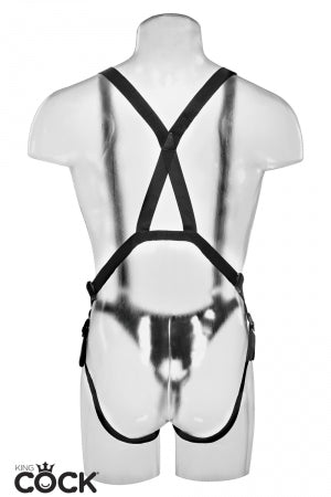 Gode ceinture creux chair