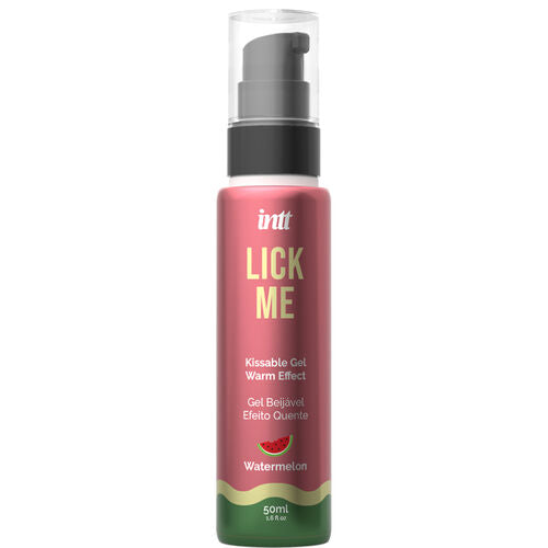 Gel comestible Intt