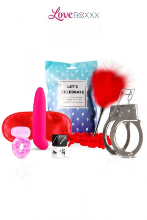 Love box Let's celebrate