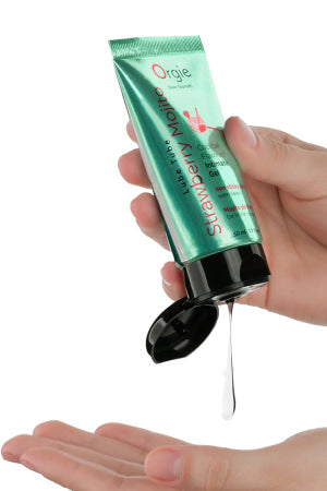 Lubrifiant parfumé