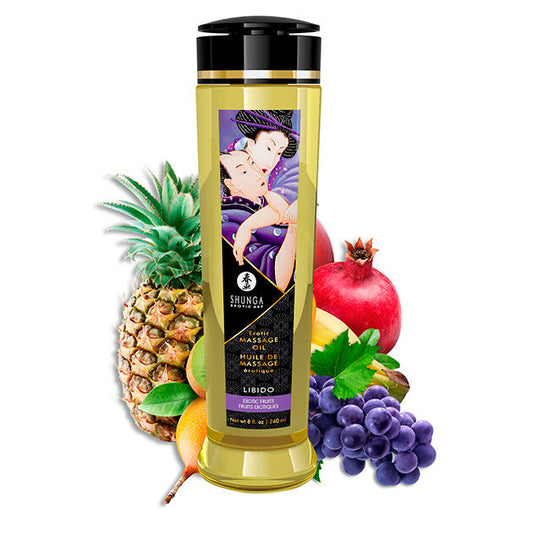 Huile de massage Shunga