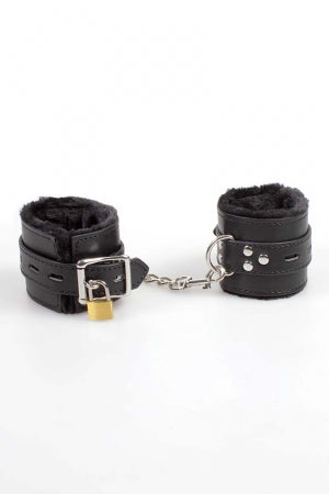 Menottes cuir vegan