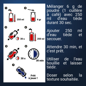 Lubrifiant poudre