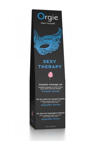 Huile de massage embrassable