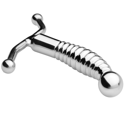 Masseur prostatique acier