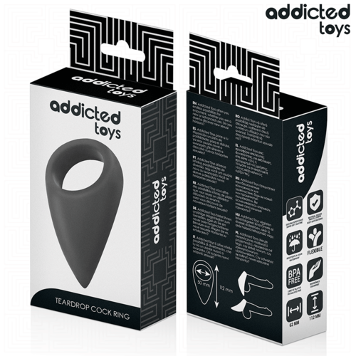 Teardrop silicone